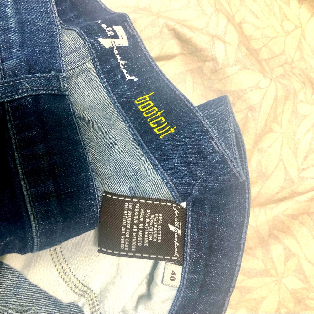 7 for all mankind jeans